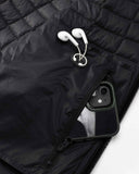 Men's Packable Thermoliter™ 3000 mm W/P Index Puffer Jacket with 5 Pockets - 1-inner-zippered-pocket-with-media-port