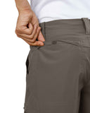 Men's Packable UPF50+ 10" Hiking Shorts with 7 Pockets