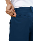 Men's Packable UPF50+ 10" Hiking Shorts with 7 Pockets