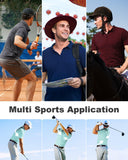 Men's Golf Polo Short Sleeve Collared T-Shirt 33,000ft