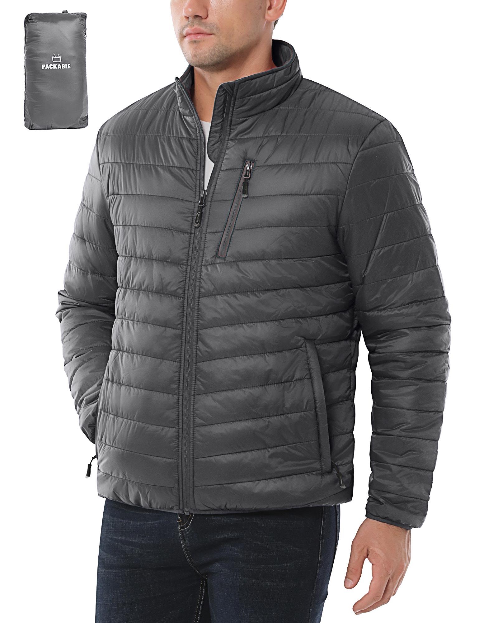 Men's Prometheus™ 1.19lb 3000mmW/P Index 3 Pockets Packable Insulated Puffer Jacket - 33,000ft