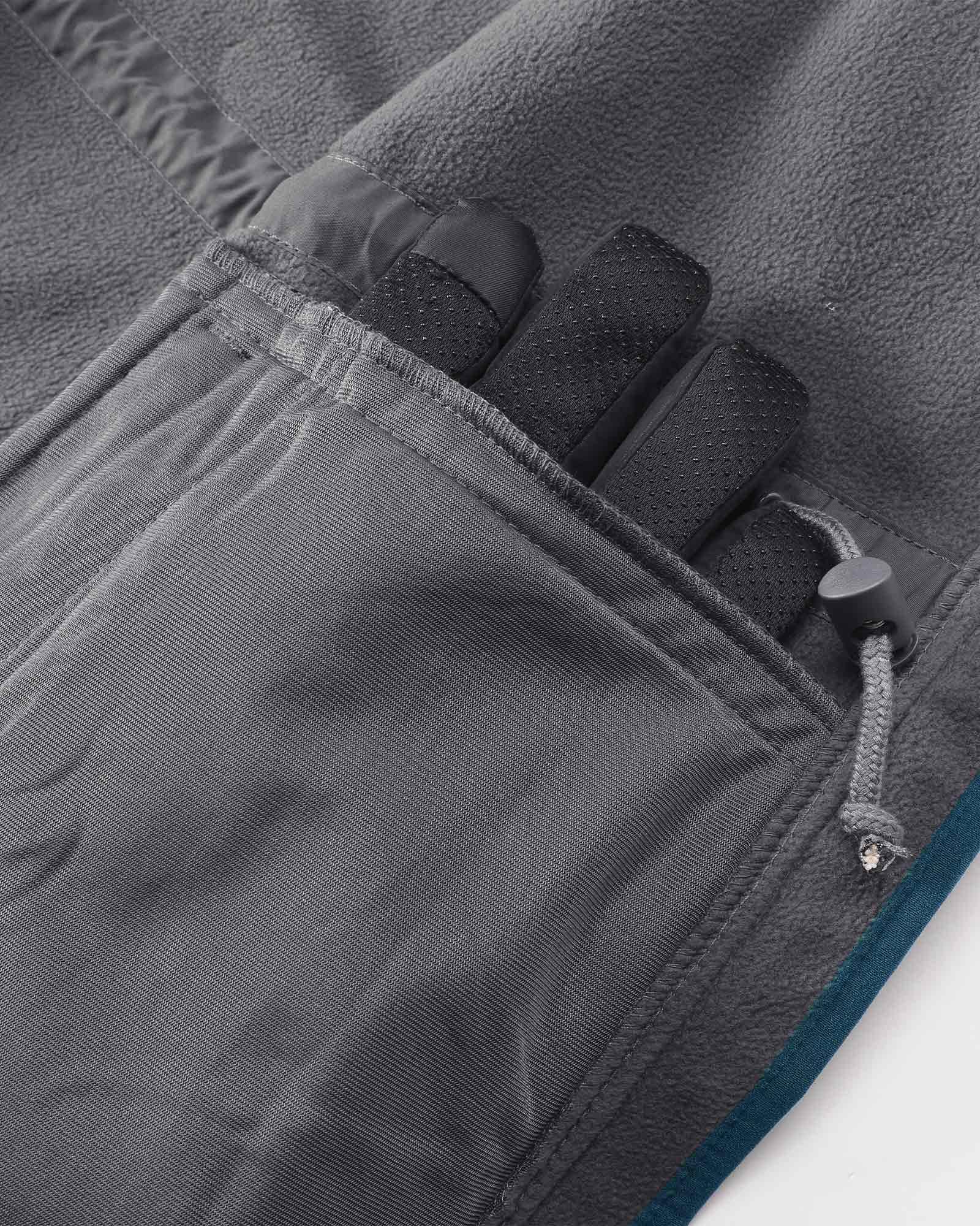 Women's Softshell Long Jacket with Detachable Hood Fleece Lined: 8000mm W/P index 1000 Level Breathable - 33,000ft