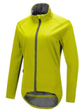 Women's Cycling Jacket Long Sleeve Thermal Waterproof MTB Bike Workout Running Jacket Windproof Reflective 33,000ft