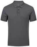 Men's Golf Polo Short Sleeve Collared T-Shirt 33,000ft