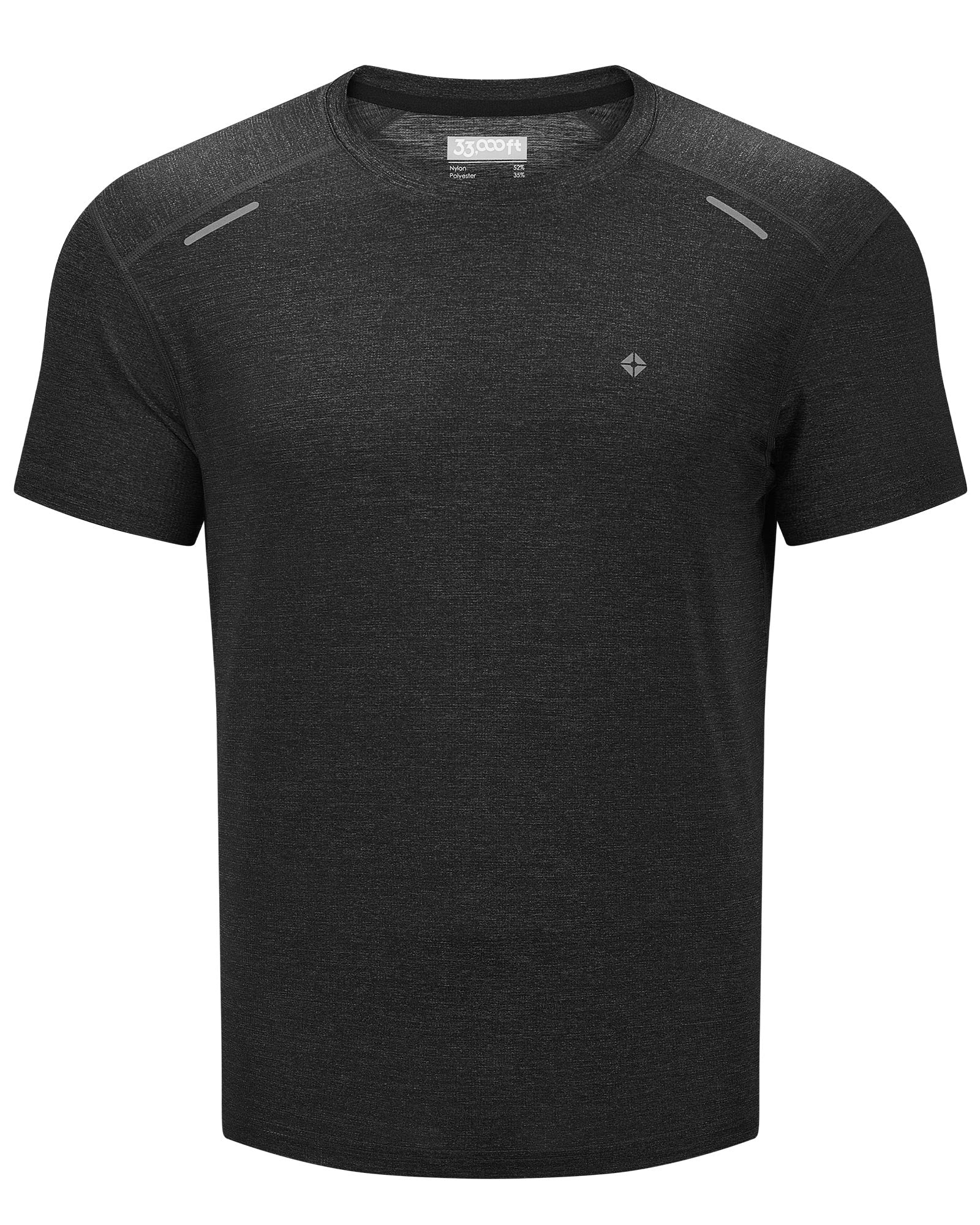 Men's Dry Fit Moisture Wicking Performance Short Sleeve Active Athleti –  33,000ft