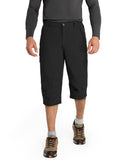 Men's 3/4 Long Capri Shorts