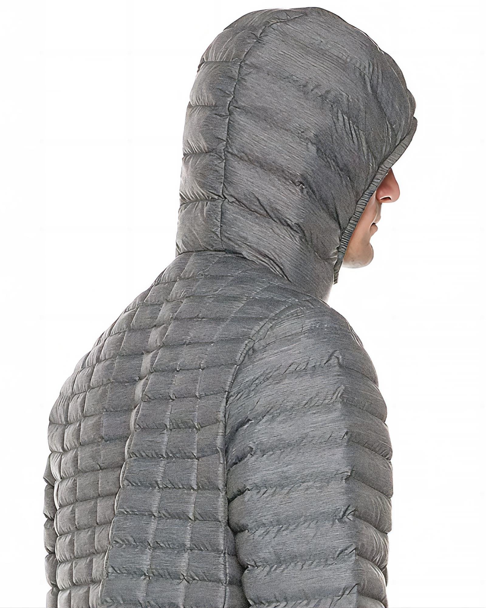 Men's Packable Thermoliter™ 3000 mm W/P Index Puffer Jacket with 5 Pockets - 33,000ft