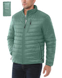 Men's Prometheus™ 1.19lb 3000mmW/P Index 3 Pockets Packable Insulated Puffer Jacket - 33,000ft