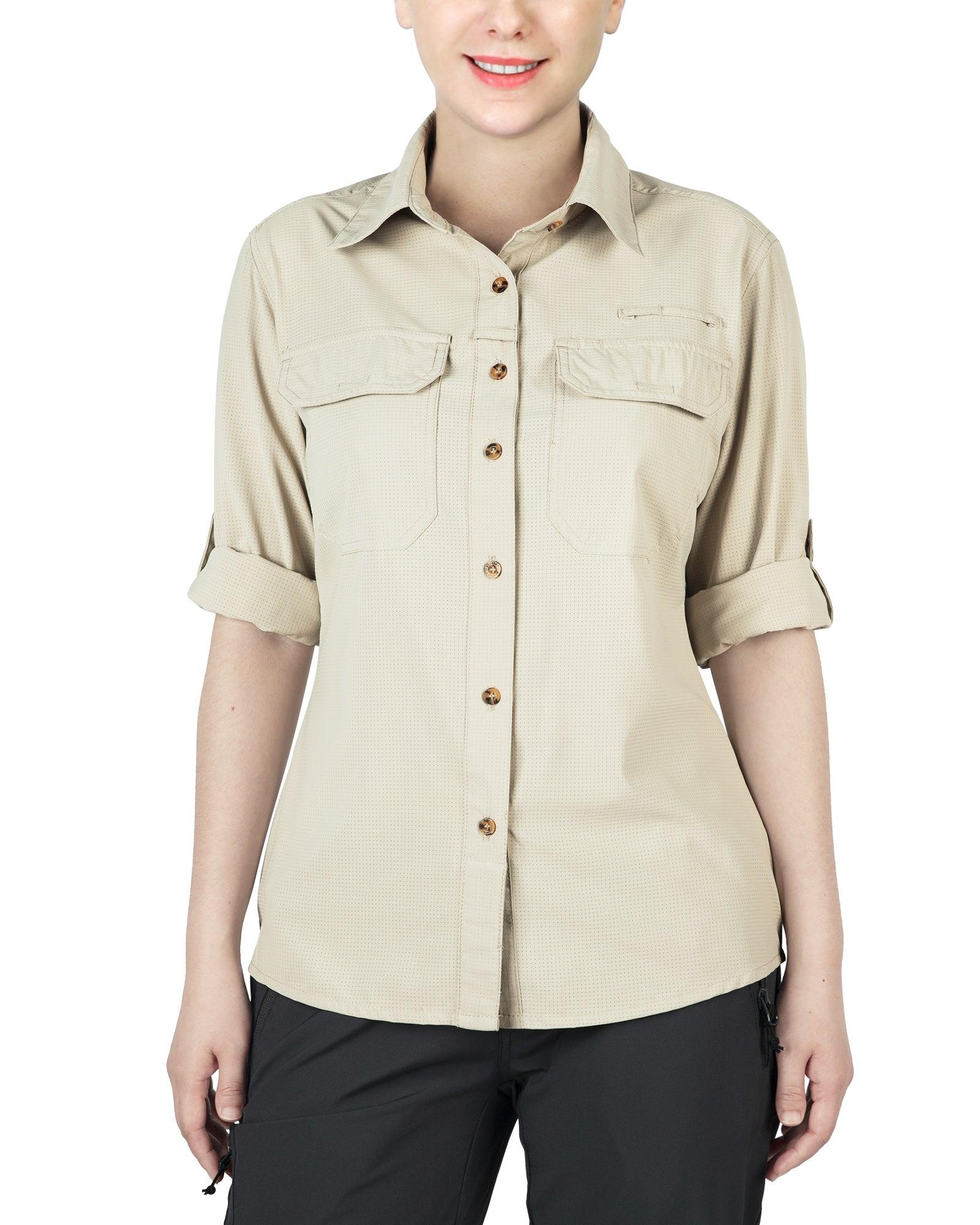 Women's Sun Protection Cooling Long Sleeve Shirt 33,000ft