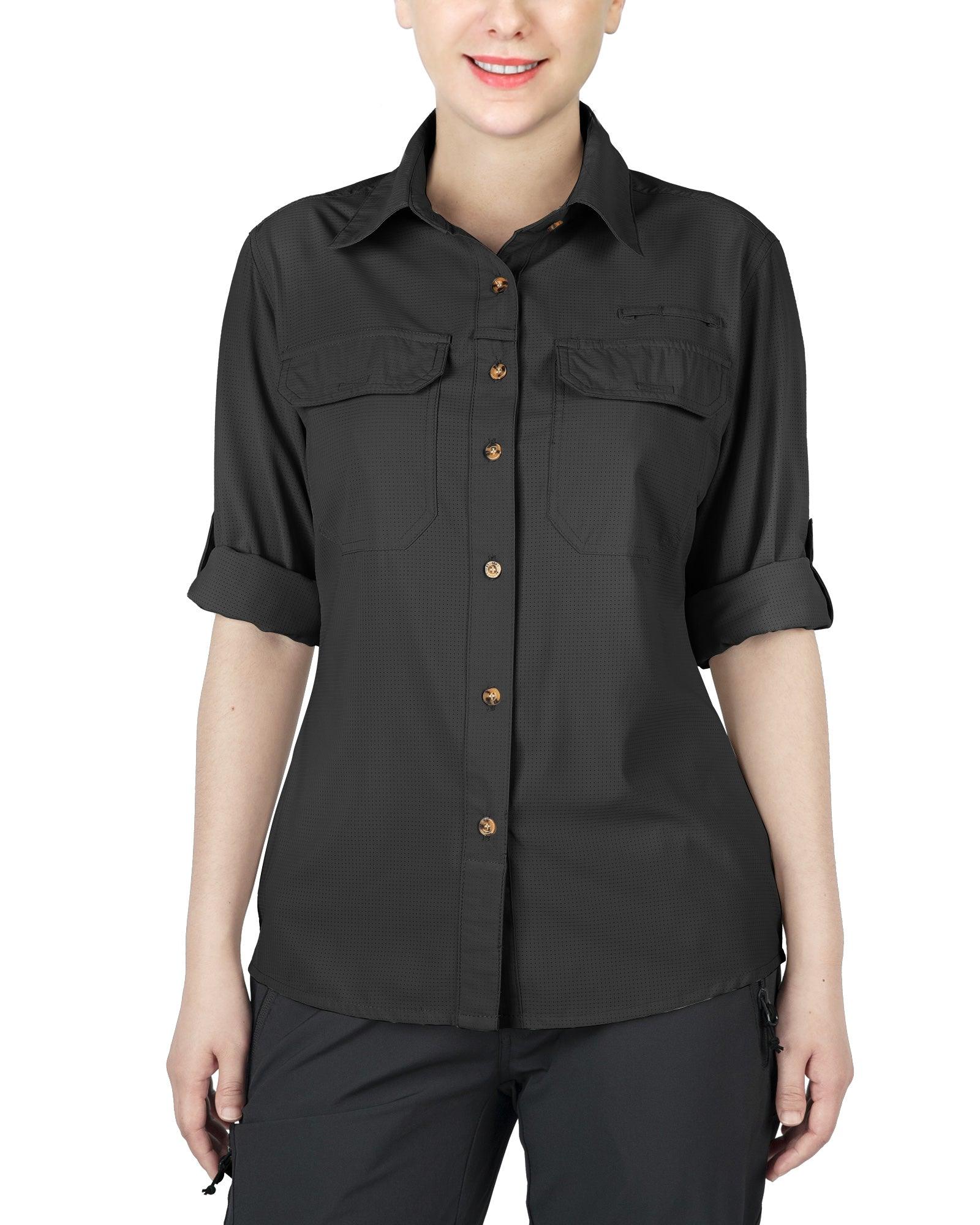 Women's Sun Protection Cooling Long Sleeve Shirt 33,000ft