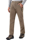 8000mm W/P Index Men’s Snow Fleece Lined Pants with 4 Pockets and Adjustable Waist - 33,000ft