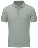Men's Golf Polo Short Sleeve Collared T-Shirt 33,000ft