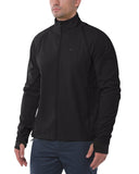 Men's Cycling Jacket Long Sleeve, Waterproof Running Bike Vest Outerwear Reflective Windproof Sleeveless Jacket 33,000ft