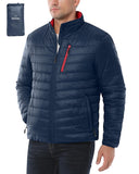Men's Prometheus™ 1.19lb 3000mmW/P Index 3 Pockets Packable Insulated Puffer Jacket - 33,000ft