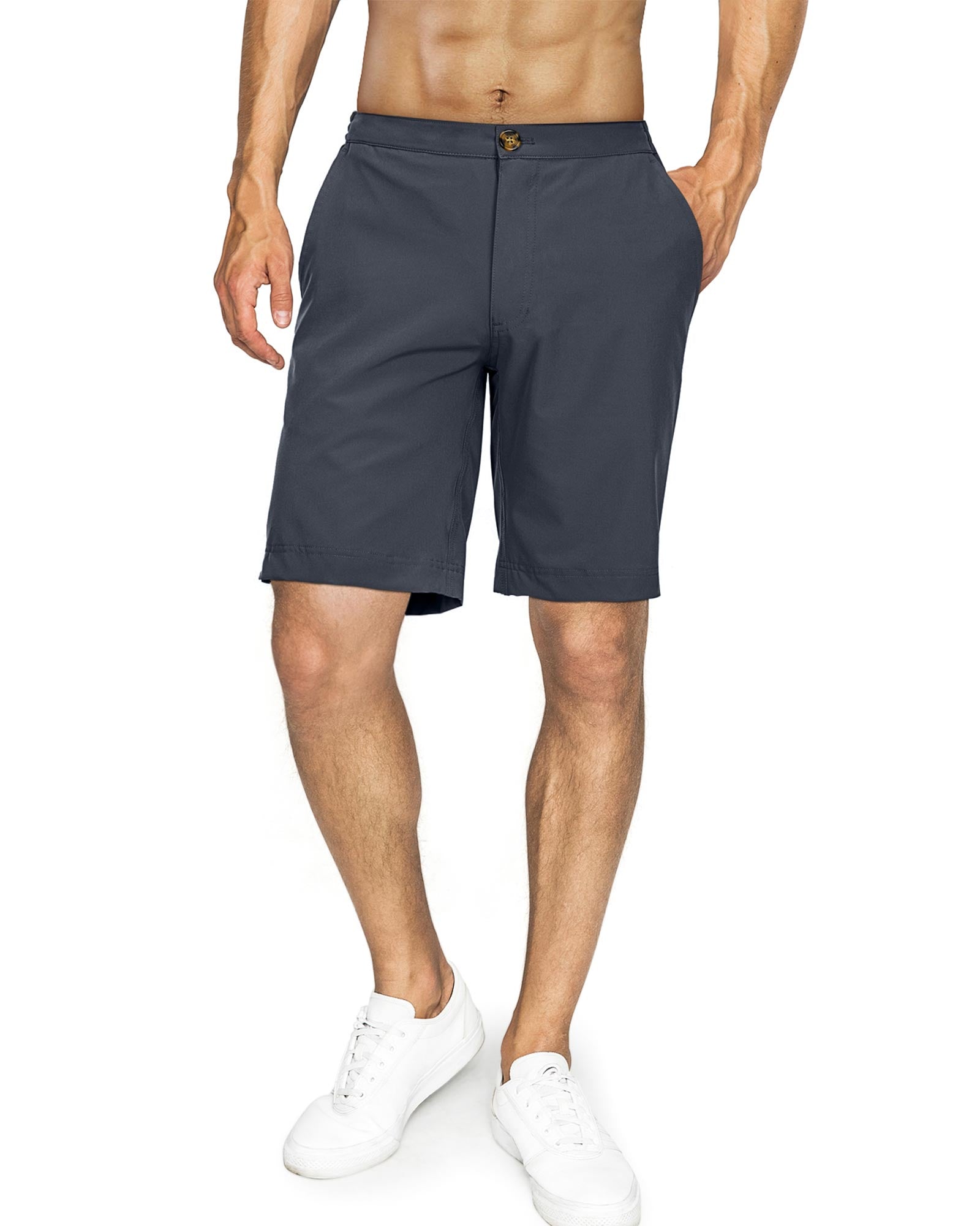 Men's Packable UPF50+ 9" Daily Shorts with 4 Pockets