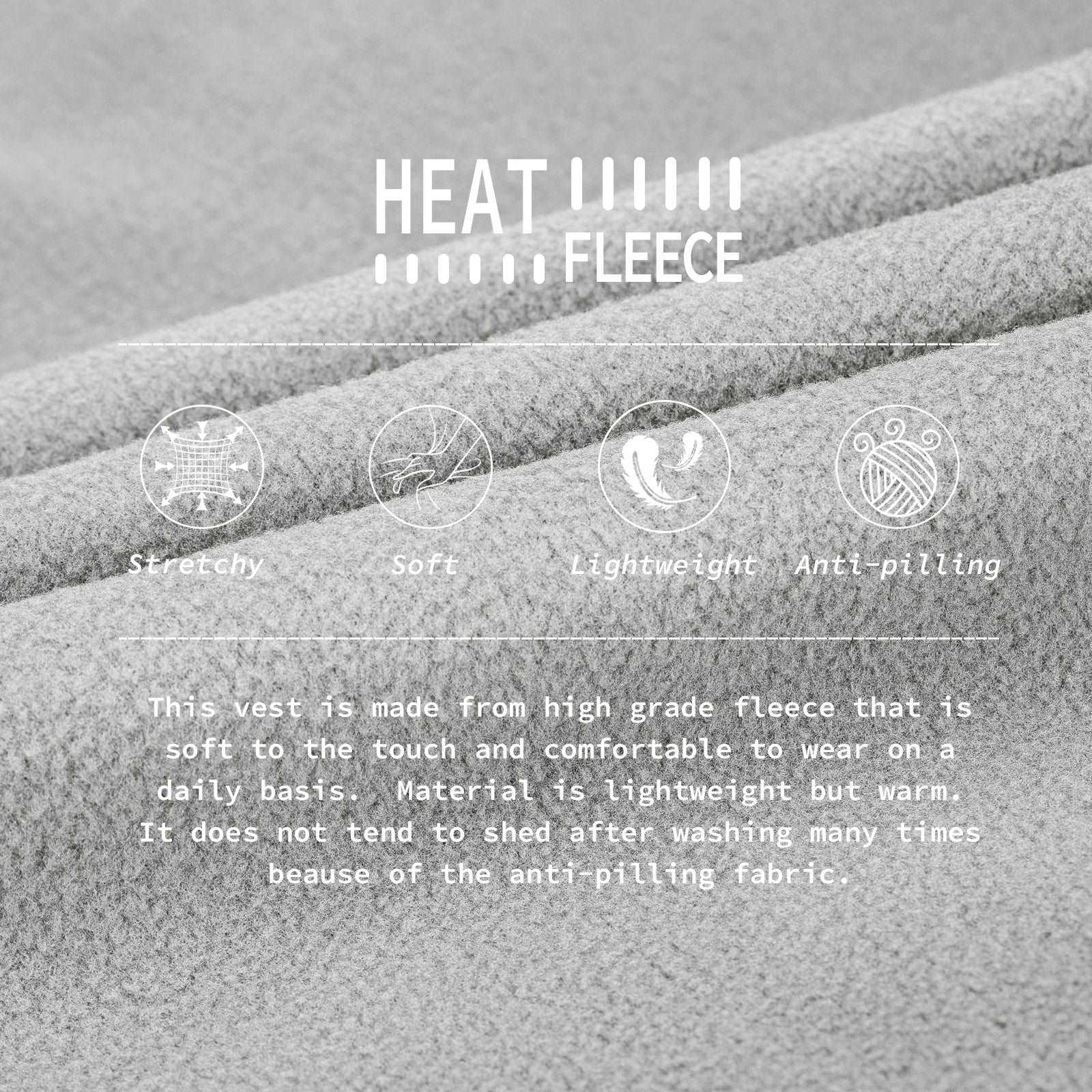 Women's Zip Up Fleece Jacket, Long Sleeve Warm Soft Polar Lightweight Coat with Pockets for Winter 33,000ft