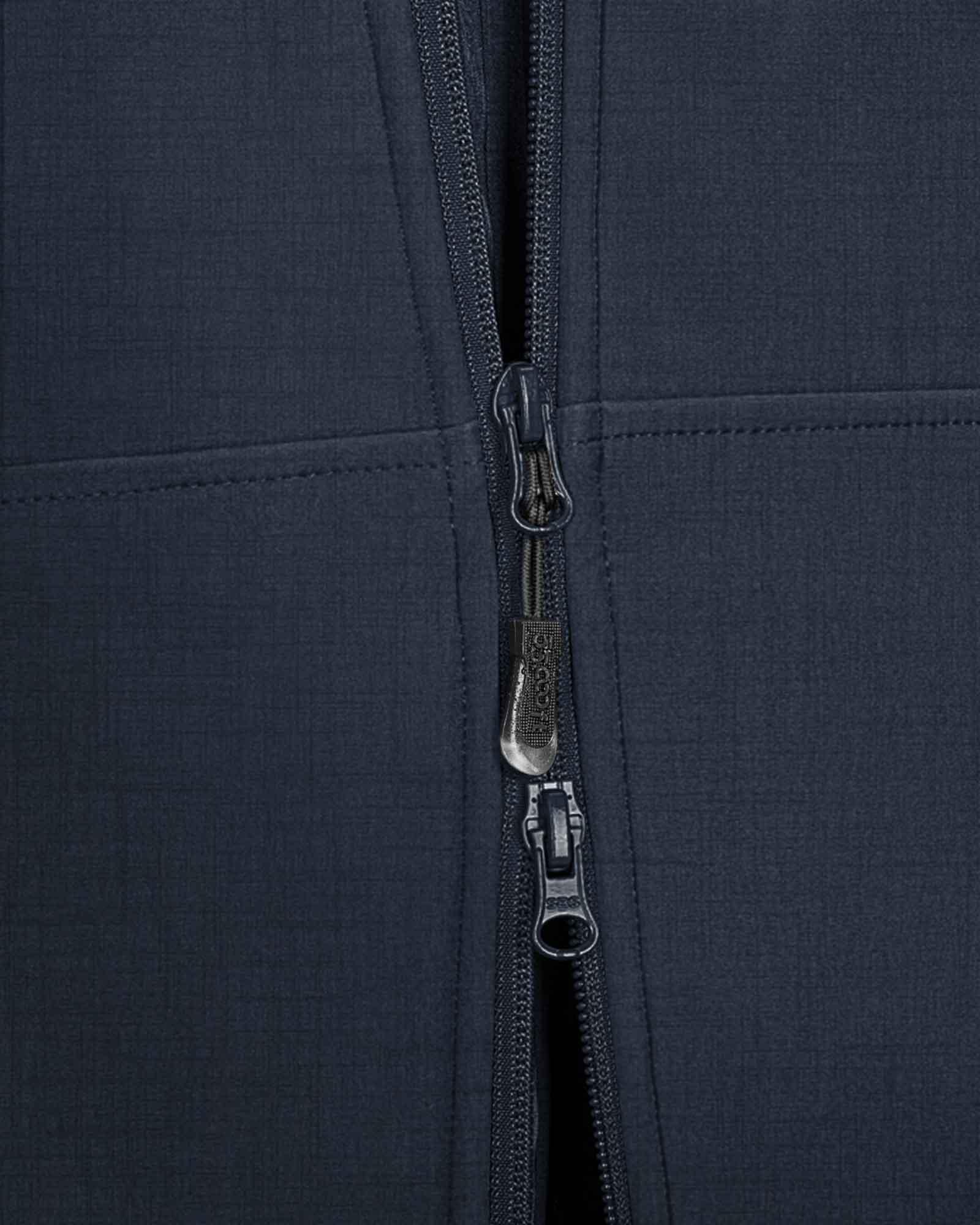 1.2 lbs 8000mm W/P Index Men's Softshell Fleece Lined Vest Outerwear with 7 Pockets - 33,000ft