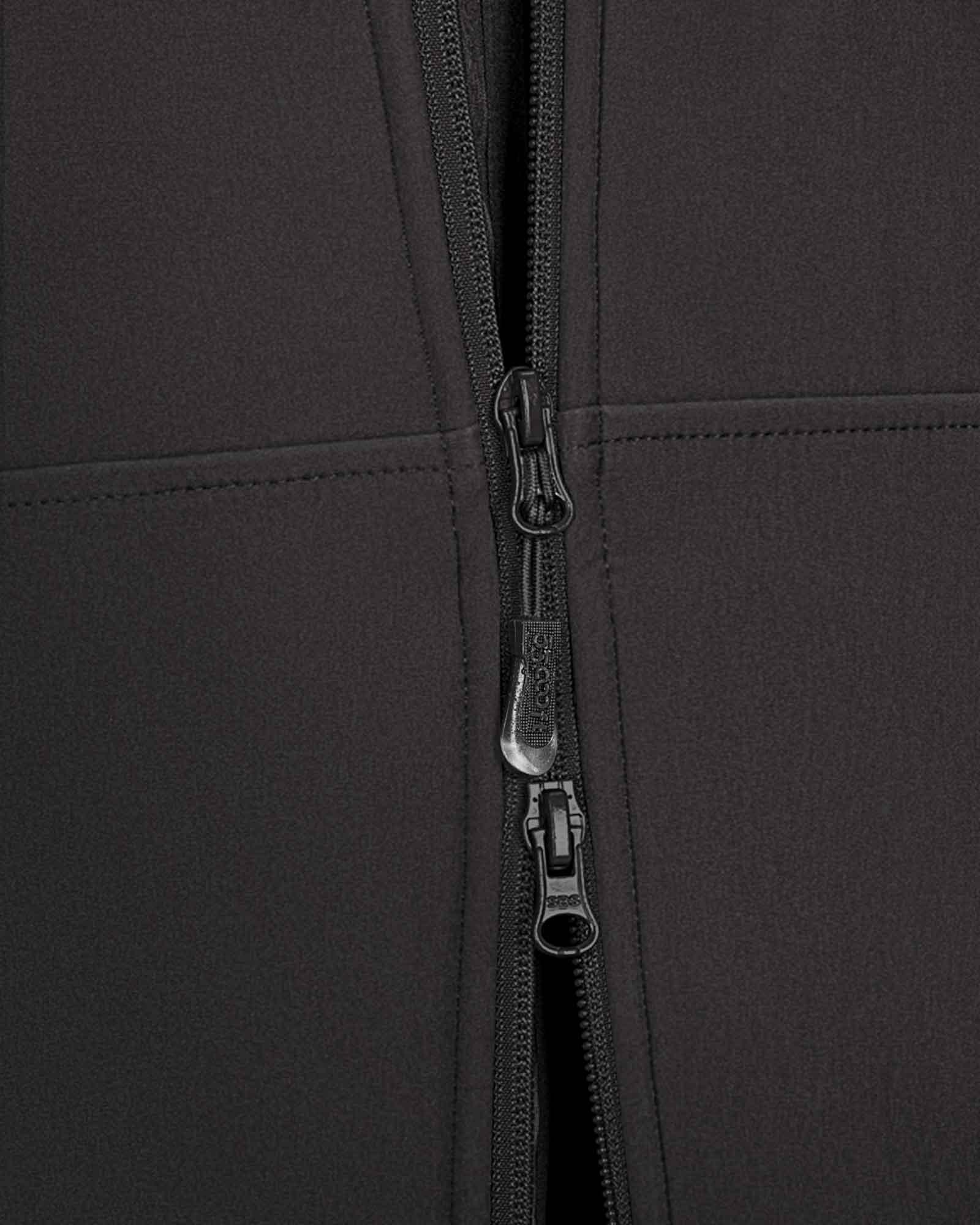 1.2 lbs 8000mm W/P Index Men's Softshell Fleece Lined Vest Outerwear with 7 Pockets - 33,000ft