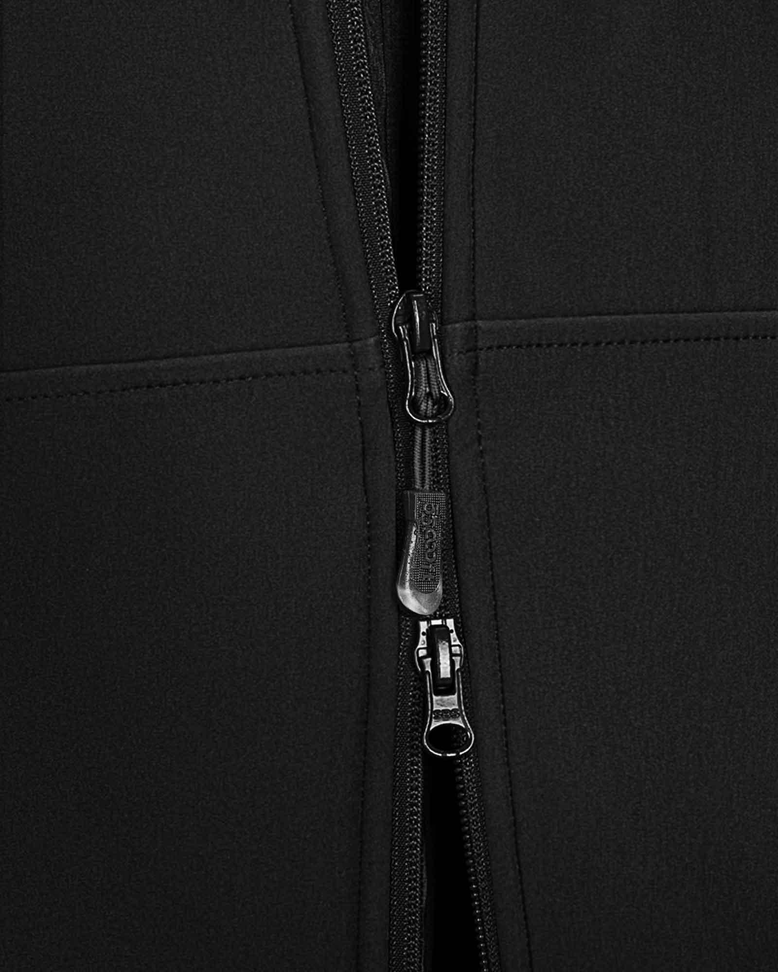 Men's Weatherproof Softshell Hooded Gilet Outerwear Vest with 7 Pockets - 33,000ft