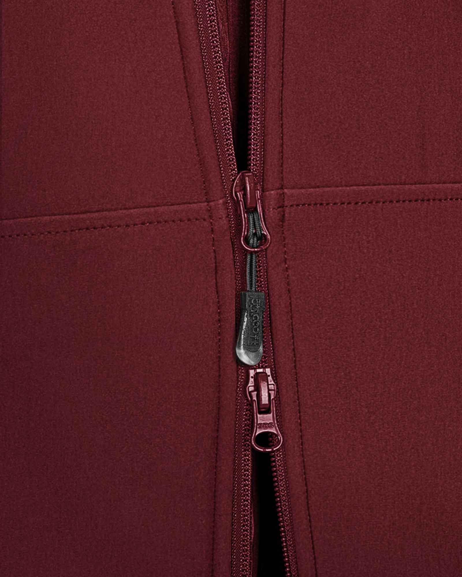 1.2 lbs 8000mm W/P Index Men's Softshell Fleece Lined Vest Outerwear with 7 Pockets - 33,000ft