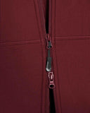 1.2 lbs 8000mm W/P Index Men's Softshell Fleece Lined Vest Outerwear with 7 Pockets - 33,000ft