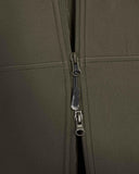 1.2 lbs 8000mm W/P Index Men's Softshell Fleece Lined Vest Outerwear with 7 Pockets - 33,000ft