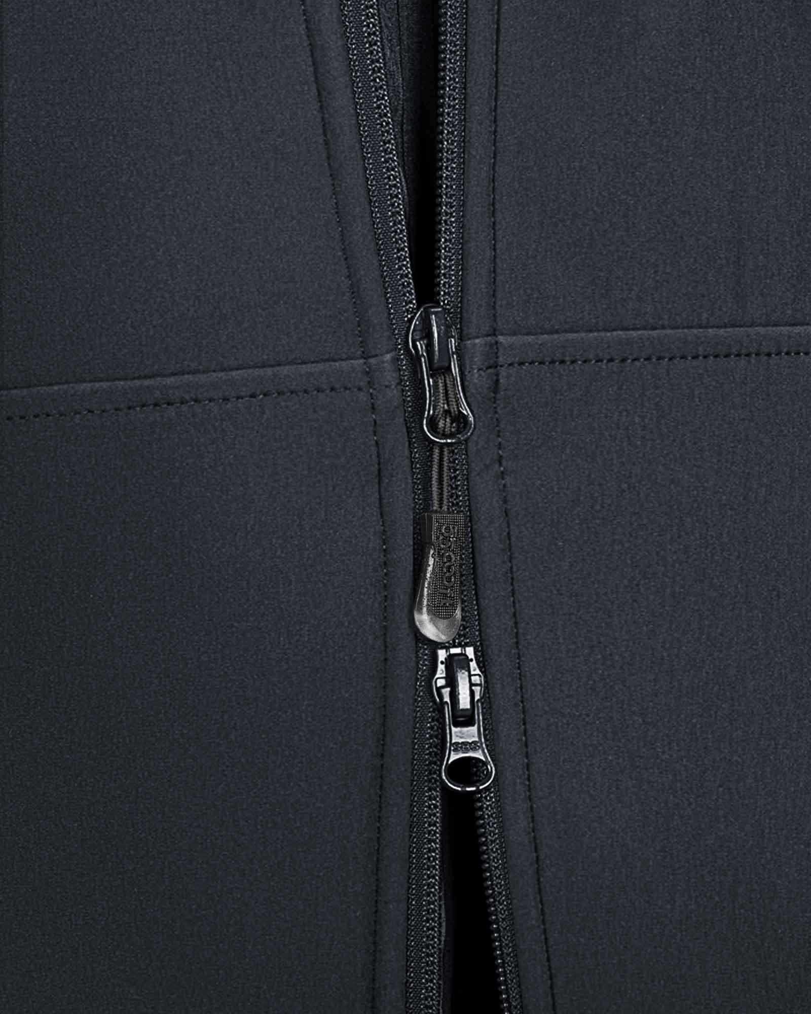 1.2 lbs 8000mm W/P Index Men's Softshell Fleece Lined Vest Outerwear with 7 Pockets - 33,000ft