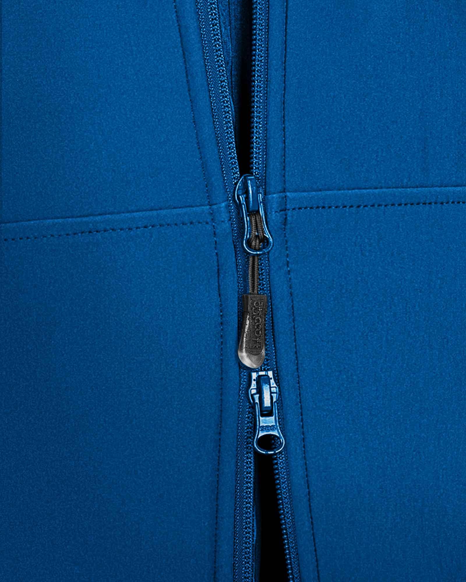 1.2 lbs 8000mm W/P Index Men's Softshell Fleece Lined Vest Outerwear with 7 Pockets - 33,000ft