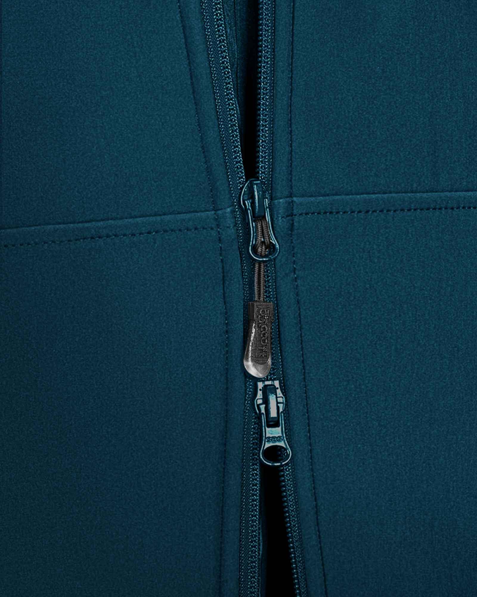 1.2 lbs 8000mm W/P Index Men's Softshell Fleece Lined Vest Outerwear with 7 Pockets - 33,000ft
