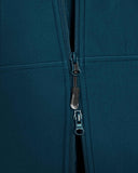 1.2 lbs 8000mm W/P Index Men's Softshell Fleece Lined Vest Outerwear with 7 Pockets - 33,000ft