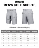 Men's 11" Inseam Golf Shorts with 5 Pockets