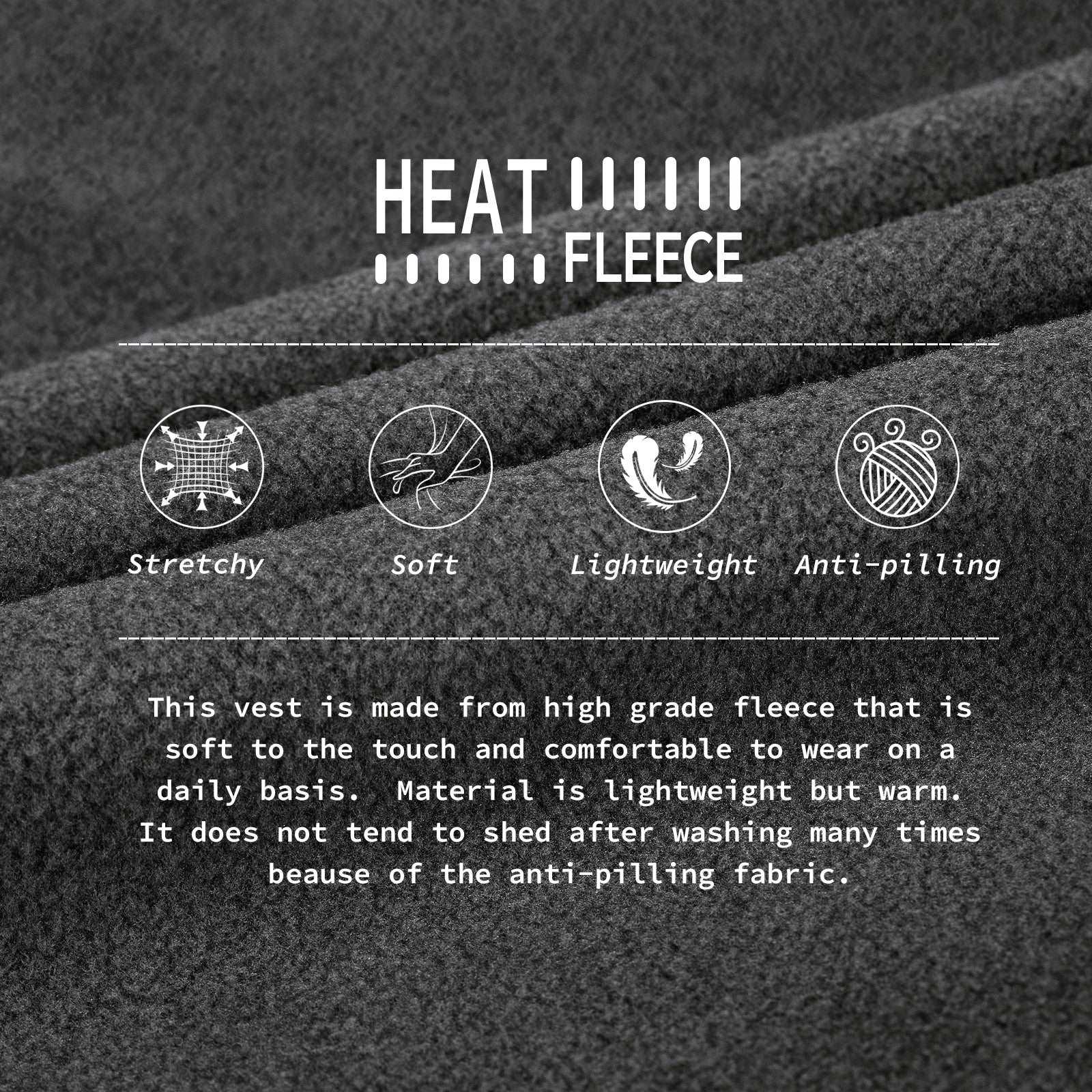 Women's Zip Up Fleece Jacket, Long Sleeve Warm Soft Polar Lightweight Coat with Pockets for Winter 33,000ft