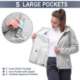 Women's Softshell Fleece Lined Jacket 33,000ft