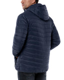 Men's 1.28lb Packable Insulated Jacket with Hood and 3 Pockets - 33,000ft