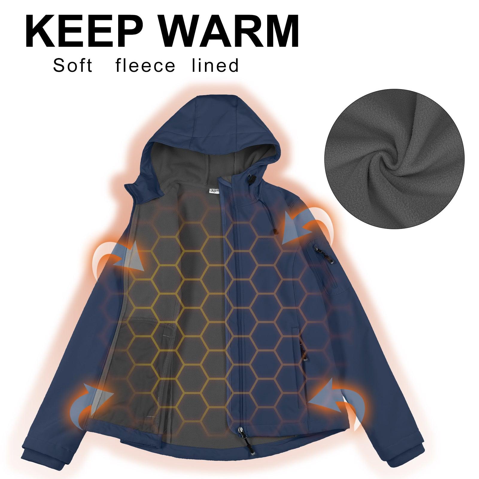 Women's Softshell Fleece Lined Jacket 33,000ft