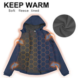 Women's Softshell Fleece Lined Jacket 33,000ft