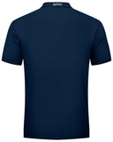 Men's Golf Polo Short Sleeve Collared T-Shirt 33,000ft
