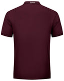 Men's Golf Polo Short Sleeve Collared T-Shirt 33,000ft