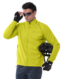 Men's Cycling Jacket Long Sleeve, Waterproof Running Bike Vest Outerwear Reflective Windproof Sleeveless Jacket 33,000ft