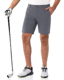 Men's 9" UPF 50+ Golf Shorts with 5 Pockets