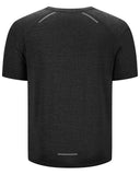 Men's Dry Fit Moisture Wicking Performance Short Sleeve Active Athletic Shirts