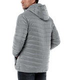 Men's 1.28lb Packable Insulated Jacket with Hood and 3 Pockets - 33,000ft