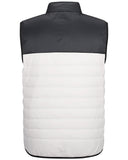 Men's 0.82 lbs Packable Weatherproof Insulated Puffer Vest Outerwear with 5 Pockets 33,000ft