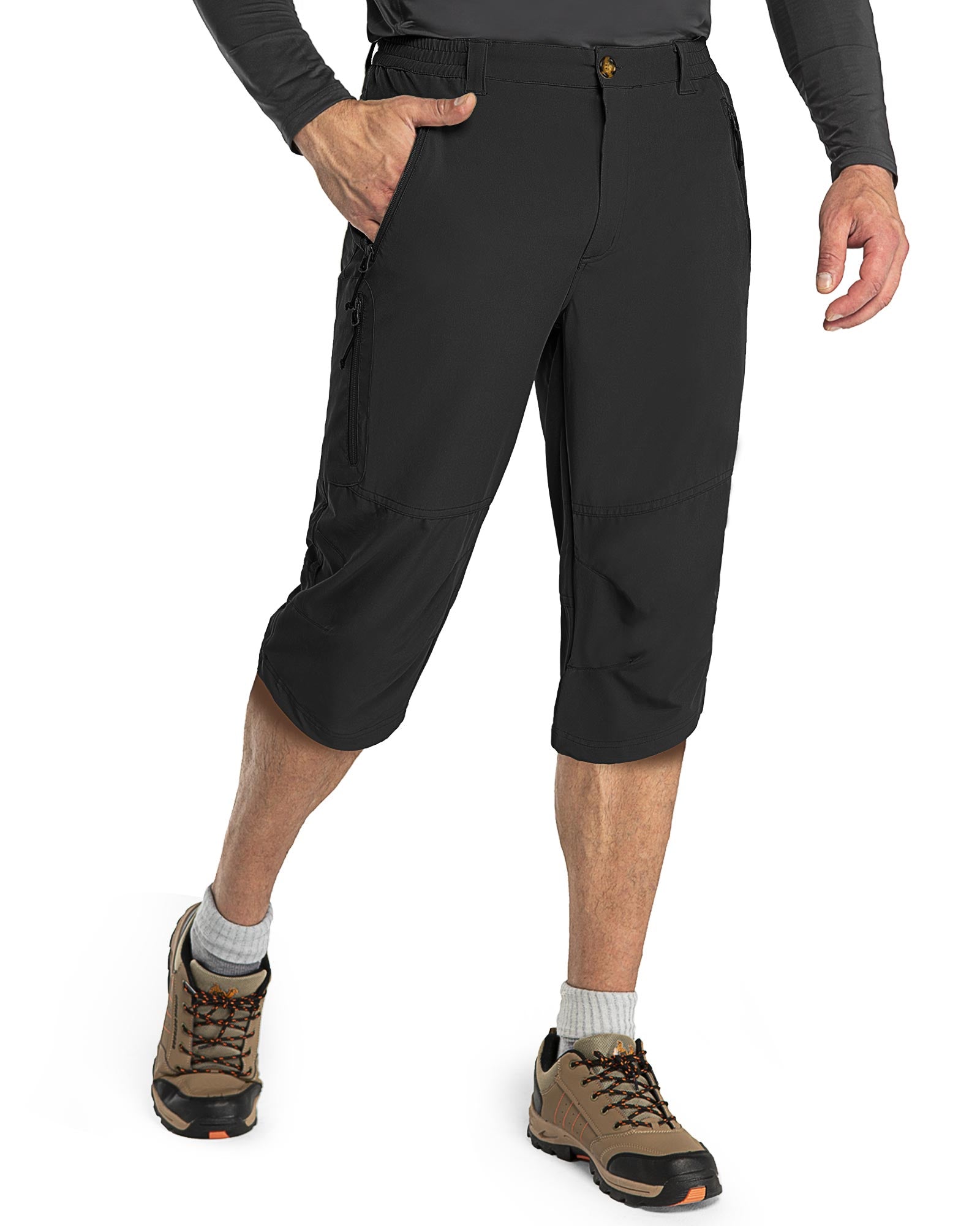 Men's 3/4 Long Capri Shorts – 33,000ft