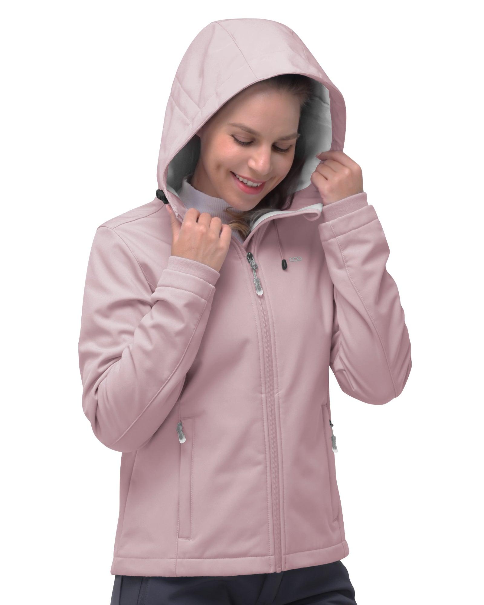 Women's Softshell Fleece Lined Jacket 33,000ft