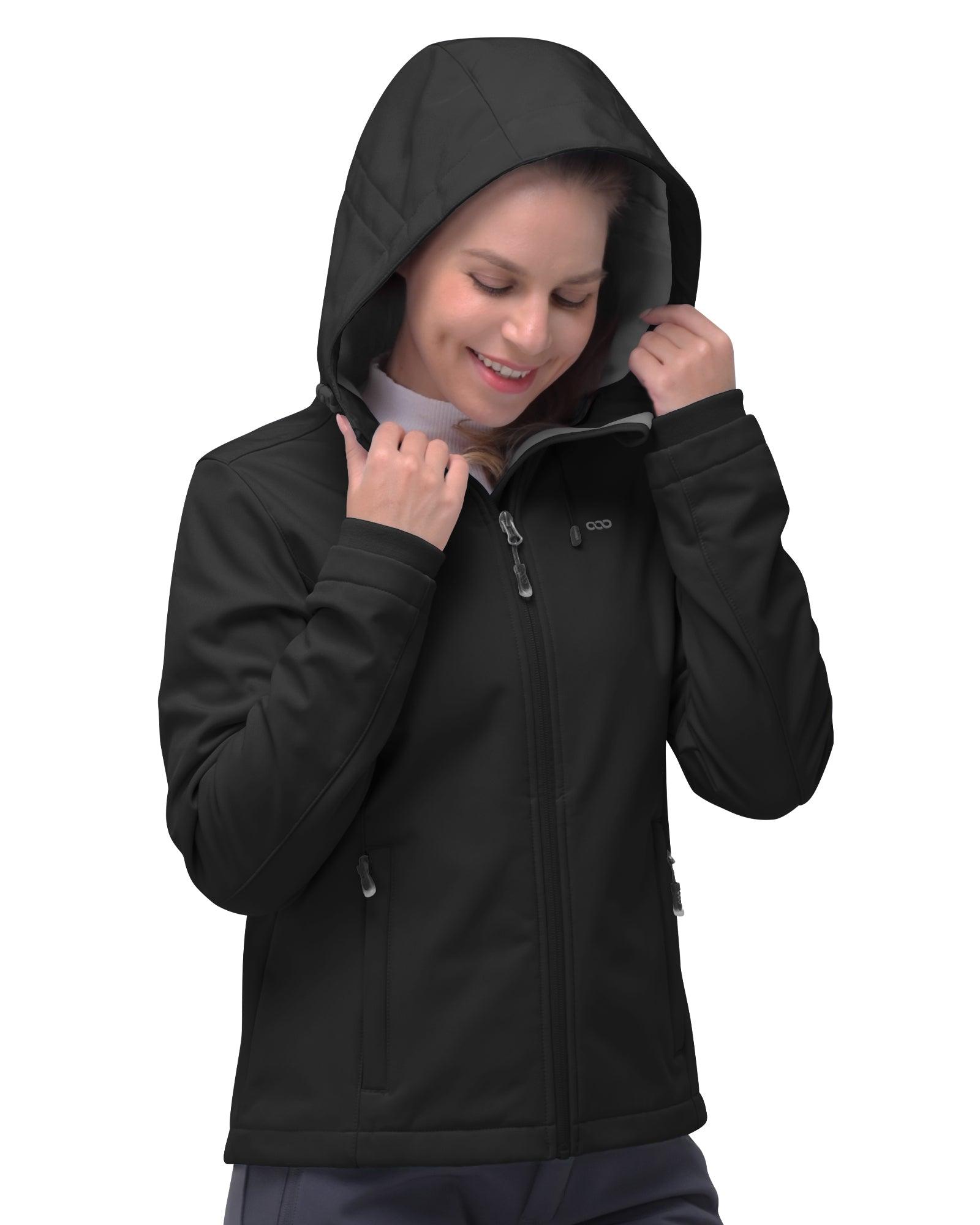 Women's Softshell Fleece Lined Jacket 33,000ft
