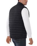 Men's 0.82 lbs Packable Weatherproof Insulated Puffer Vest Outerwear with 5 Pockets 33,000ft