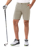 Men's 9" UPF 50+ Golf Shorts with 5 Pockets