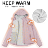 Women's Softshell Fleece Lined Jacket 33,000ft