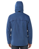 1.34 lbs/10000 mmH2O Index/5000 Level Breathable  Men's Rain Jacket with 2 Multi Pockets 33,000ft